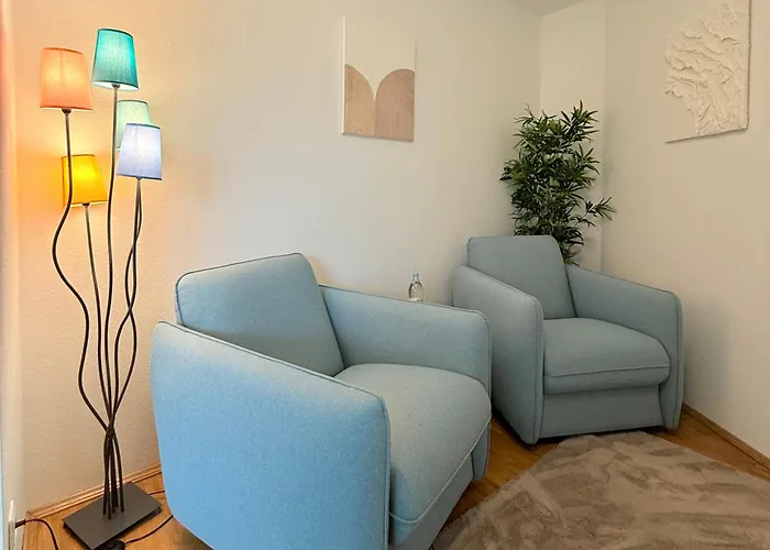 Appartement Schickes Mit Balkon Naehe Hbf-lift-zentrum