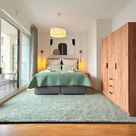 Schickes Mit Balkon Naehe Hbf-lift-zentrum * Hannover