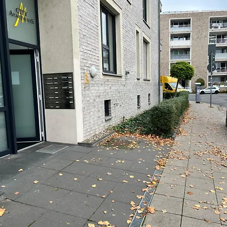 Schickes Mit Balkon Naehe Hbf-lift-zentrum Daire Hannover