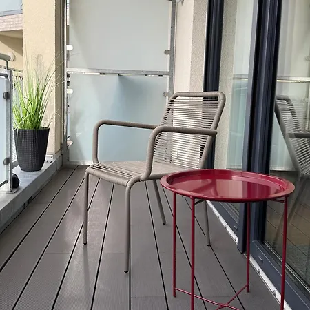 Schickes Mit Balkon Naehe Hbf-lift-zentrum Hanovre